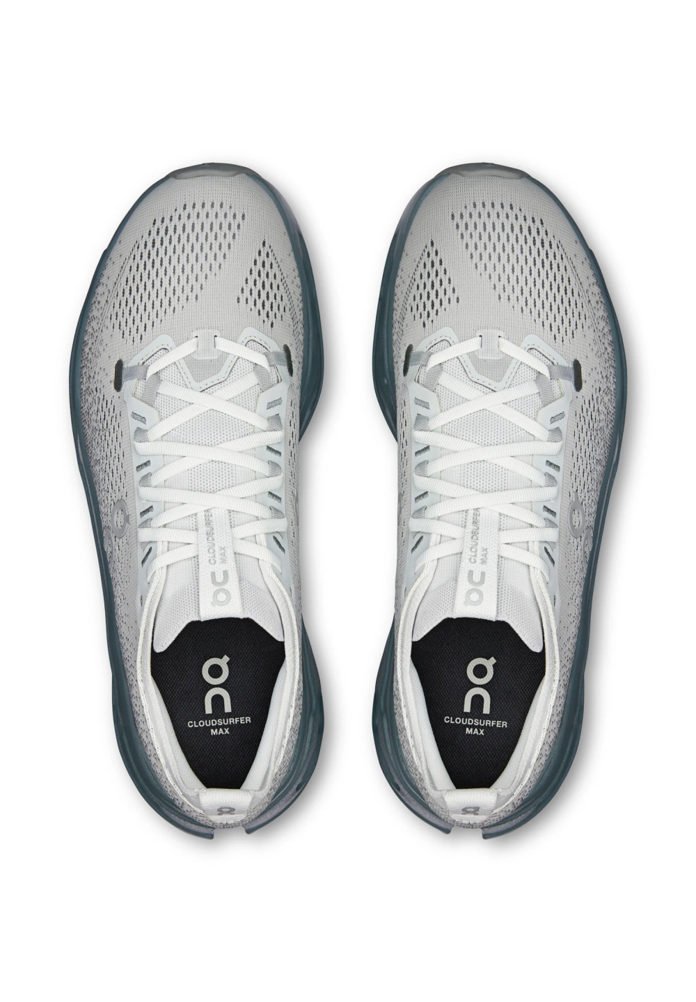 Кроссовки для бега On Cloudsurfer Max iceberg olive
