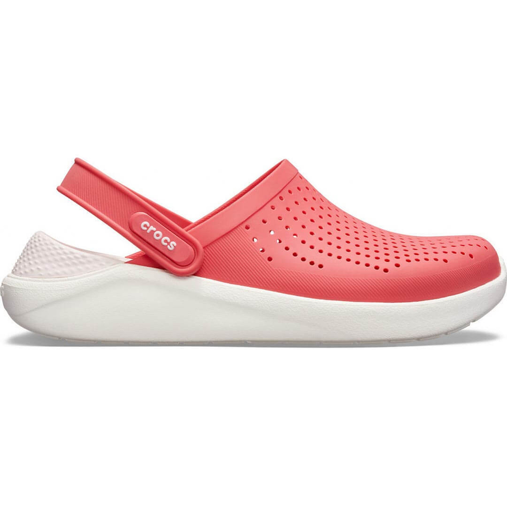 Сабо Crocs LiteRide Clog Poppy White