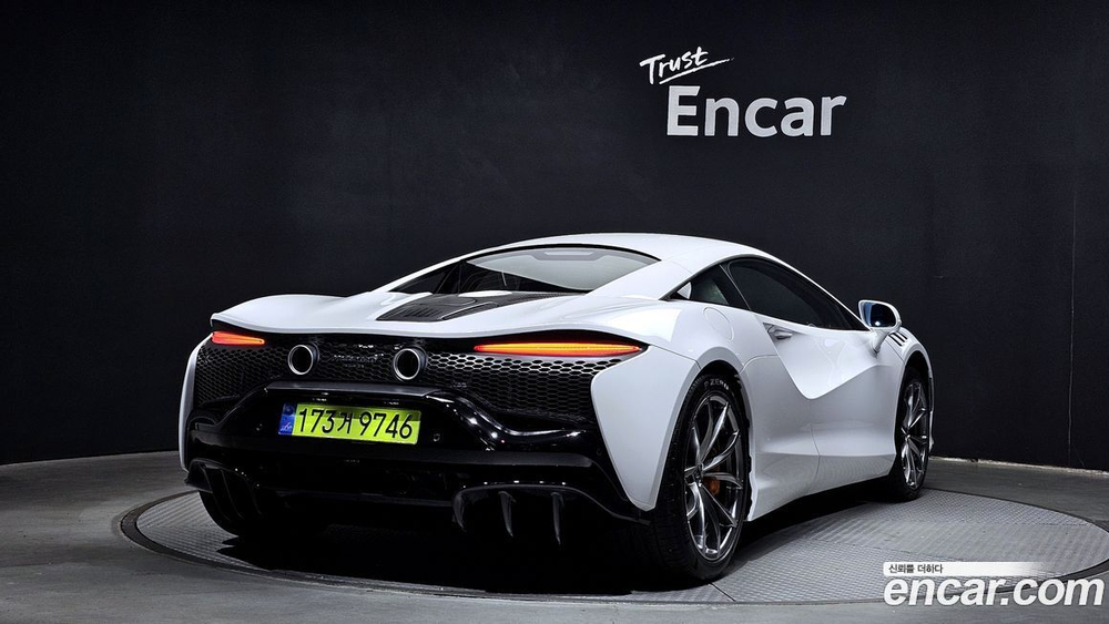 McLaren 아투라 3.0 Coupe (12.2023)