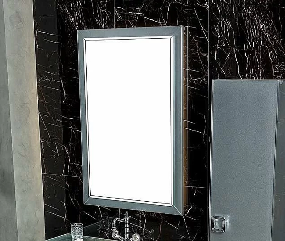 Зеркало Boheme NeoArt Vallessi Dolce 567-S серебро