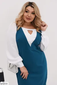 Платье IF-7355 Фабрика Моды