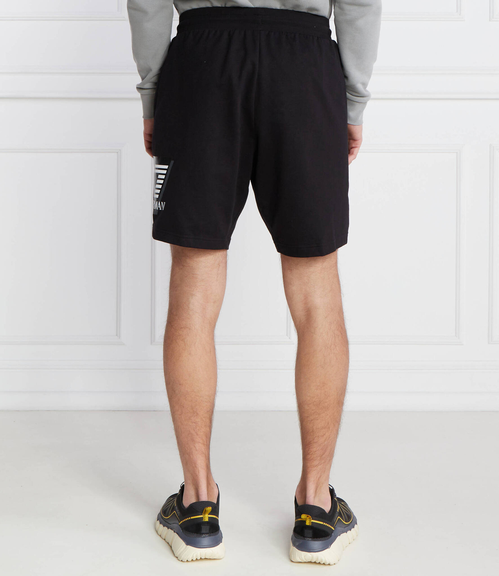 Шорты EA7 - черный(3DPS63 PJ05Z)