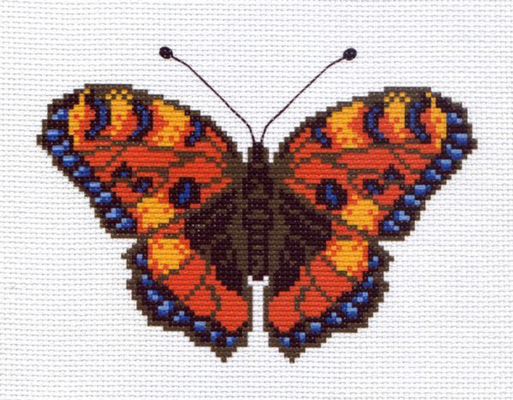 "Крапивница"-0510 канва с рисунком