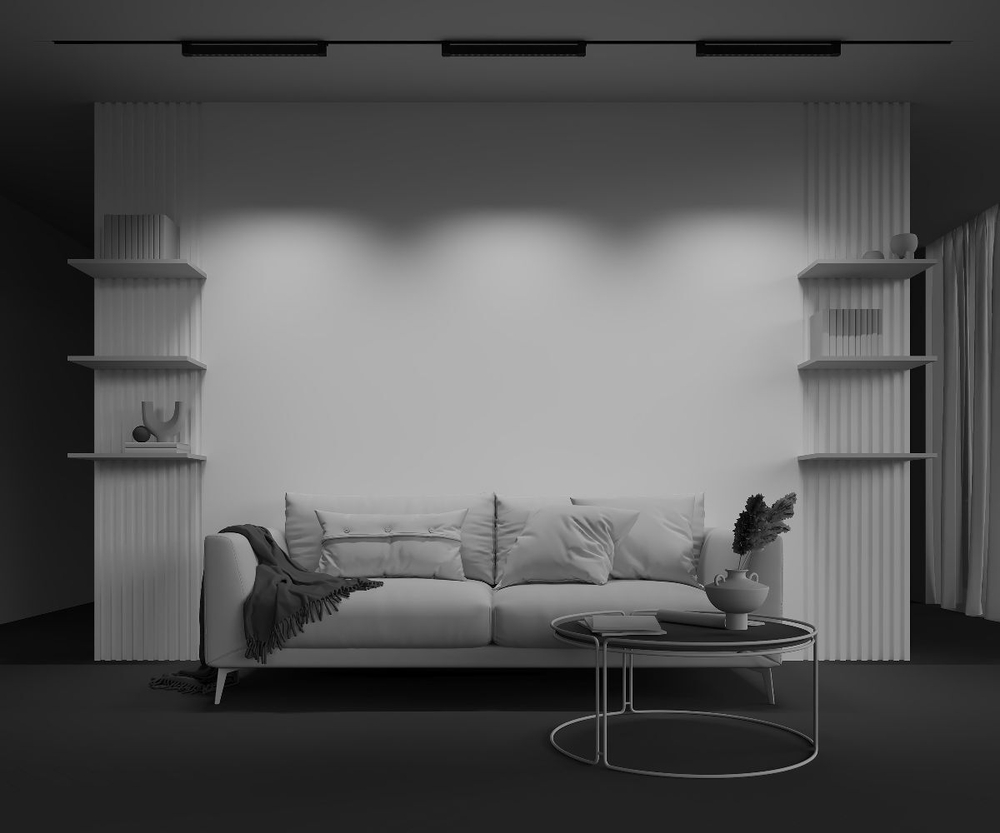 Трековый светильник Maytoni Technical TR010-1-20W3K-M-B