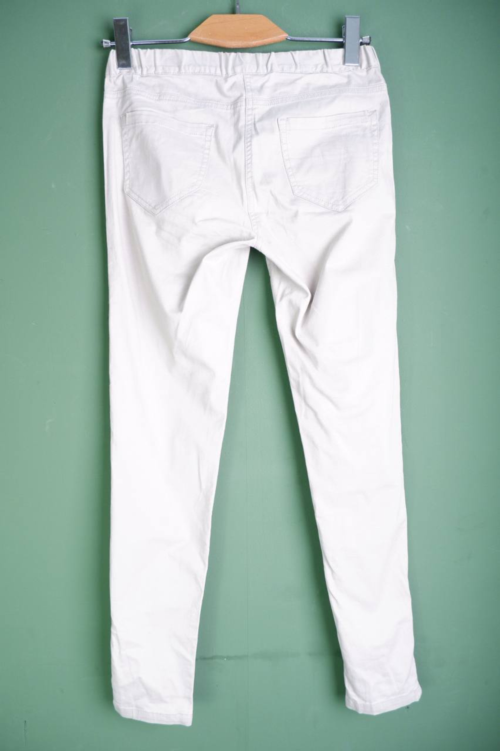 Джеггинсы Reserved светлые, маркировка 34, визуально 40 размер