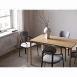 Стол обеденный LATITUDE Saga, 75х120 см, ясень