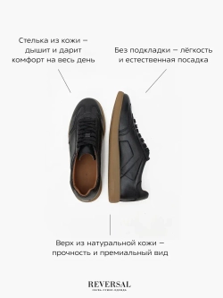 24976-1R/Кеды мужские