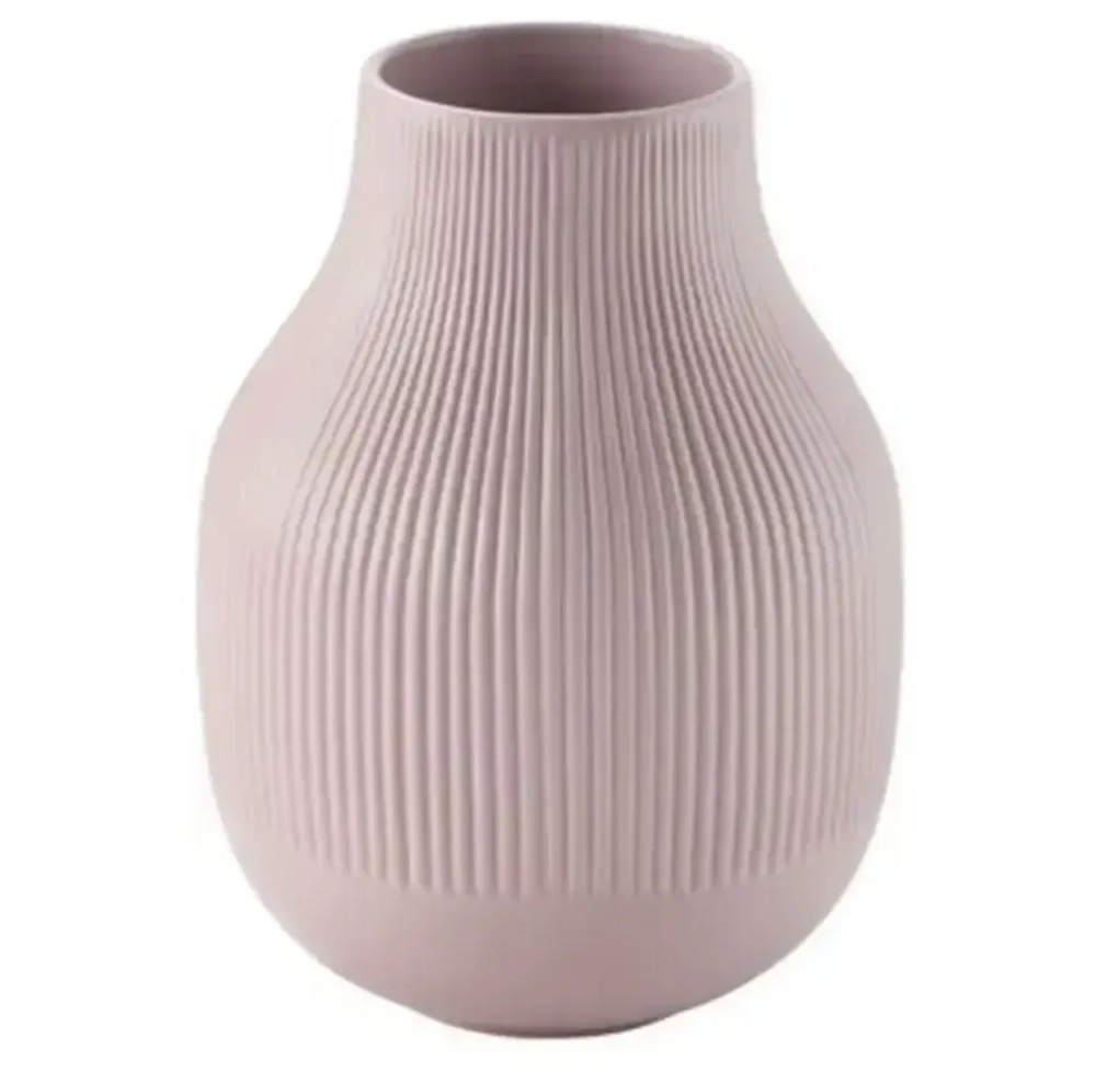 Ваза керамическая Bjärnum, розовый