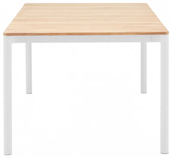 Уличный стол Armona 200х100 см, белый
