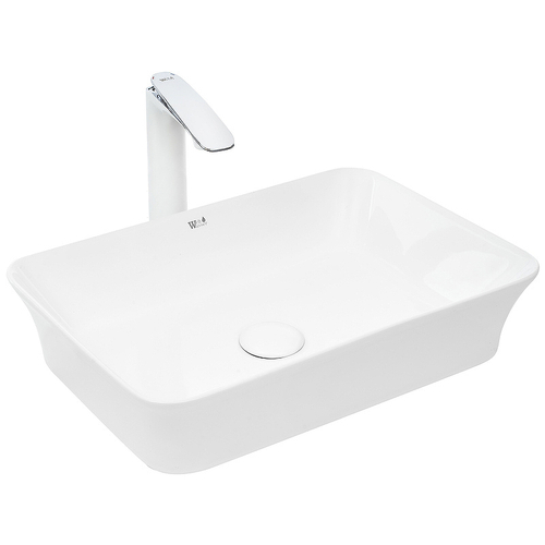 Раковина-чаша WeltWasser Elbach 2261 49 10000004560 Белый глянец