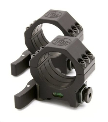 Кольца TIER-ONE QD TacRings (6 винтов) Ø30mm H25mm (быстросъемные)