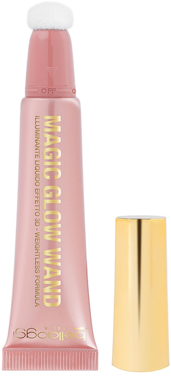 bellaoggi Magic Glow Wand - Розовый крем-хайлайтер для лица и шеи оттенок Enchanting pink, 11 ml