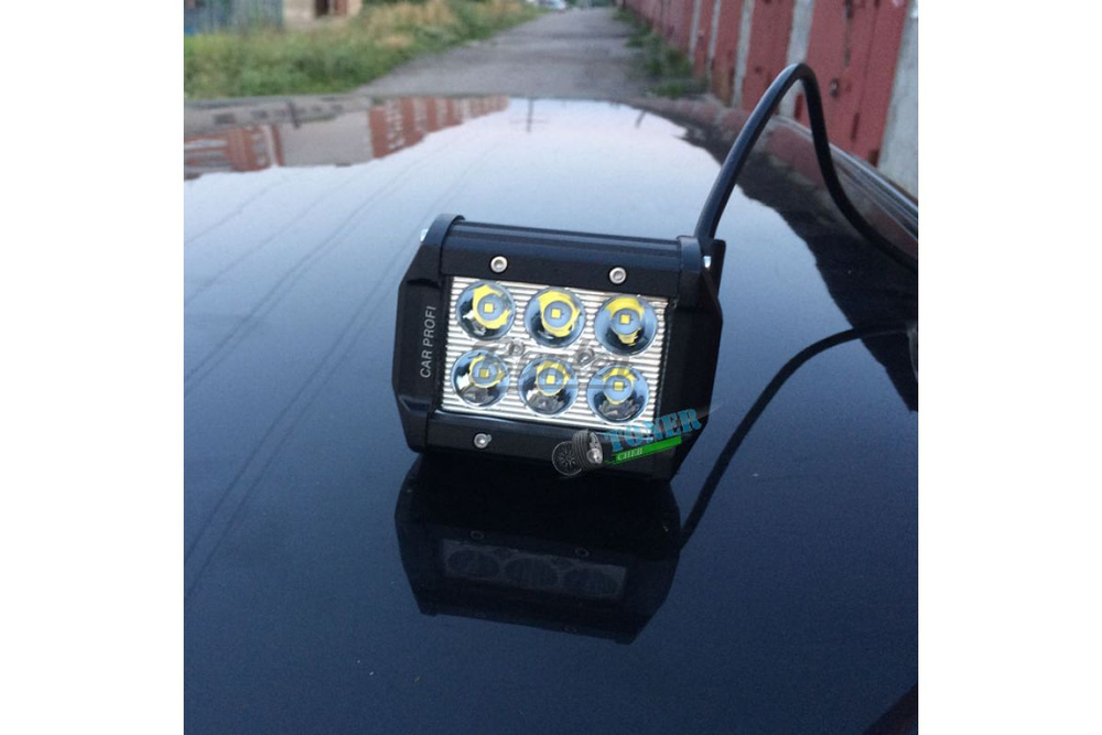 Светодиодная балка CP-18 Spot (18W,два ряда,чипы 3W Сree), (шт.)