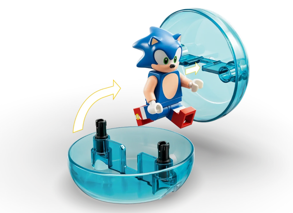 Конструктор LEGO Sonic the Hedgehog 76994 Испытание Соника в зоне зеленых холмов