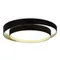 SLE6009-402-01 Светильник потолочный Черный/Белый LED 1*50W 3000K/4000K/6000K CROSBY