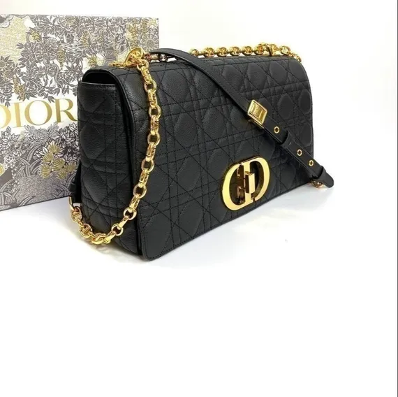 Сумка Dior Caro, черный