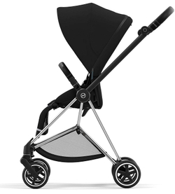 Прогулочная коляска Cybex Mios III Chrome Black complete Sepia Black