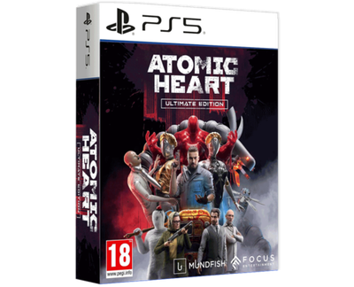 Atomic Heart Ultimate Edition  [PS5] new