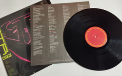 Винтажная виниловая пластинка LP GTR (Japan 1986) (Obi)