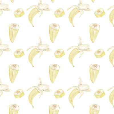 Бананы желтые кусочки