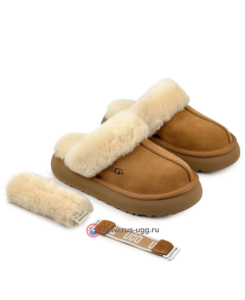 SLIPPERS DISQUETTE Chestnut