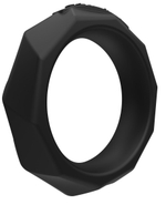 Черное эрекционное кольцо Maximus 55 (Цвет: черный)