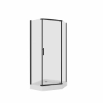 Душевой уголок Niagara Nova NG-6834-08 BLACK 100х100
