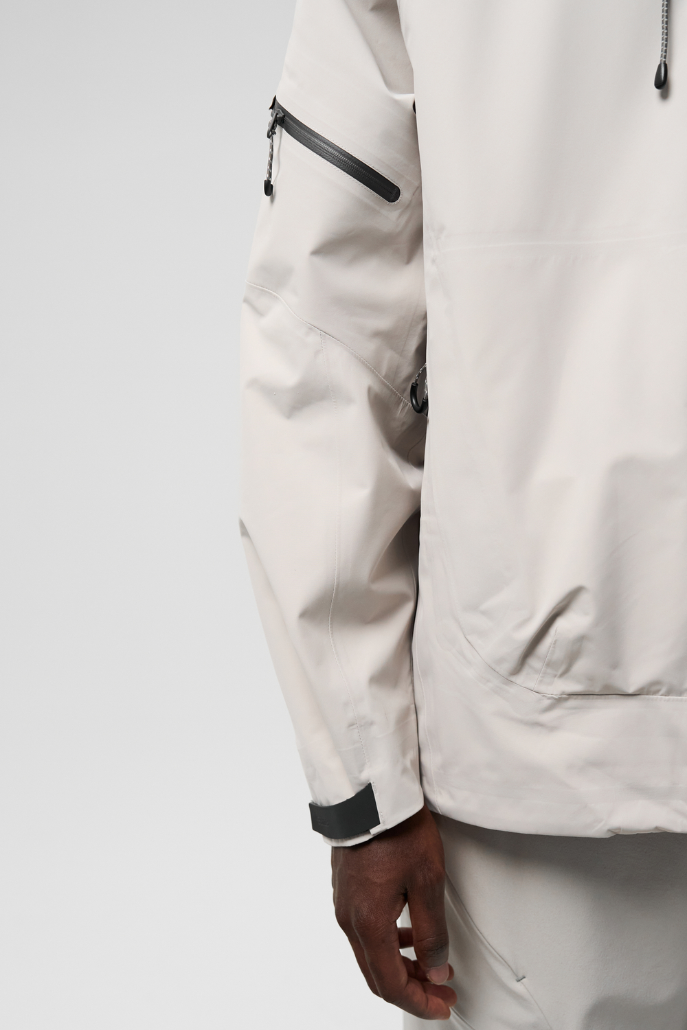 Куртка Nothomme Blue Ski Jacket "Cloud Gray"