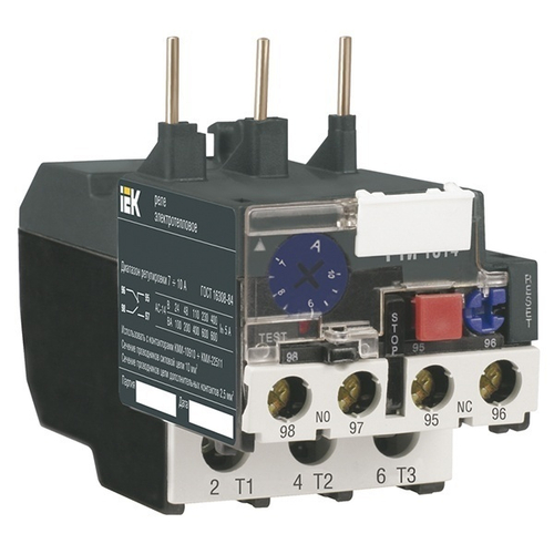 Реле РТИ-1321 электротепловое 12-18А ИЭК DRT10-0012-0018