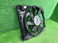 Диффузор с вентилятором Mercedes GLE V167 (18-нв)