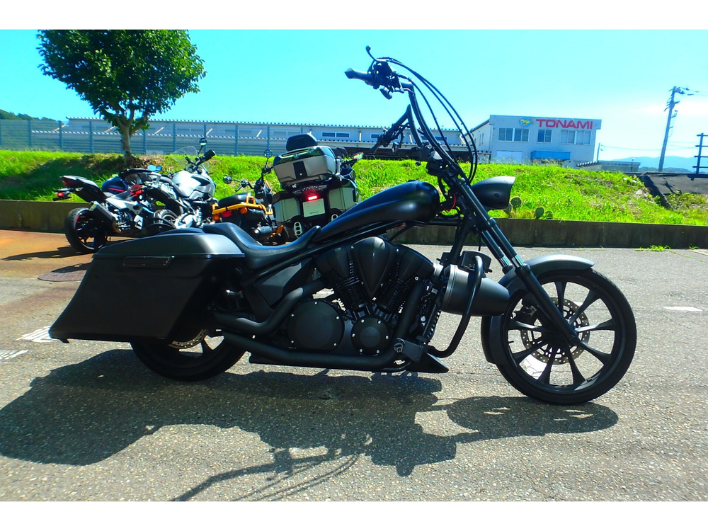 Honda VT1300CX Fury 2009