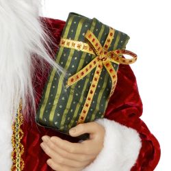 GAEM Дед Мороз, L35 W20 H58 см