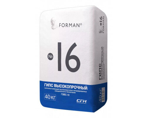 Гипс Г-16 25кг