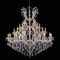 Подвесная люстра Crystal Lux Hollywood SP16+8+8 Gold