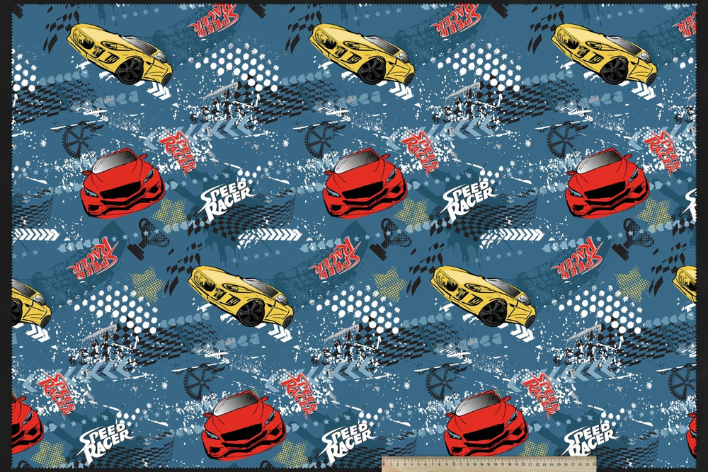 Микровелюр Racer 02 / Райсер 02