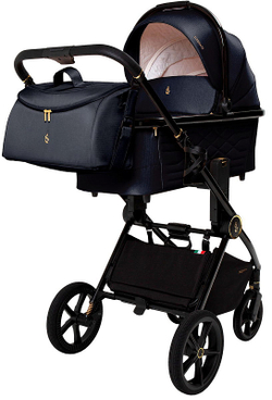 Детская коляска Sweet Baby Elegante 3 в 1 SBL GL Black