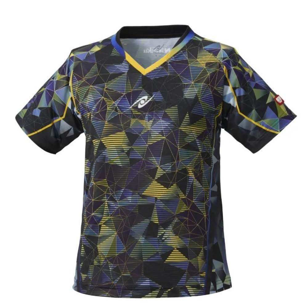 Nittaku Shirt Movestained Lady black (2192)