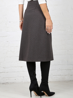 Юбка 2672707 серый