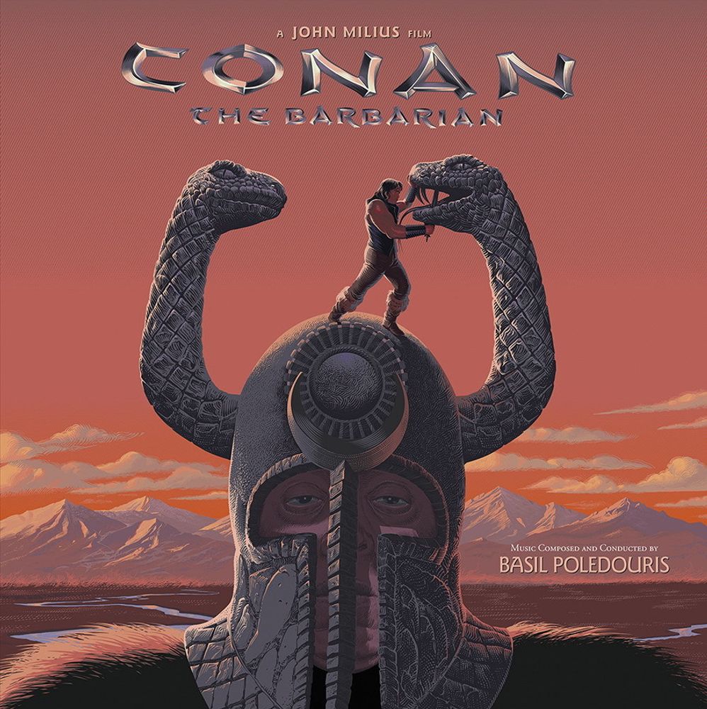 Soundtrack / Basil Poledouris: Conan The Barbarian (CD)