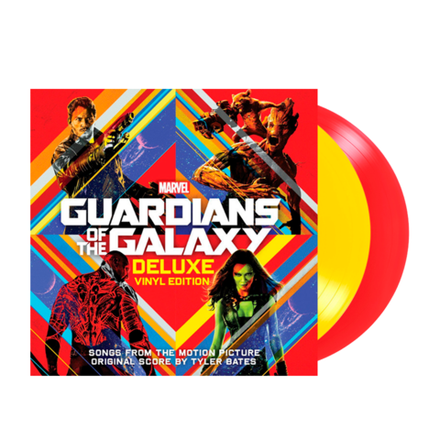 OST Guardians Of The Galaxy (Deluxe) (Red/Yellow)