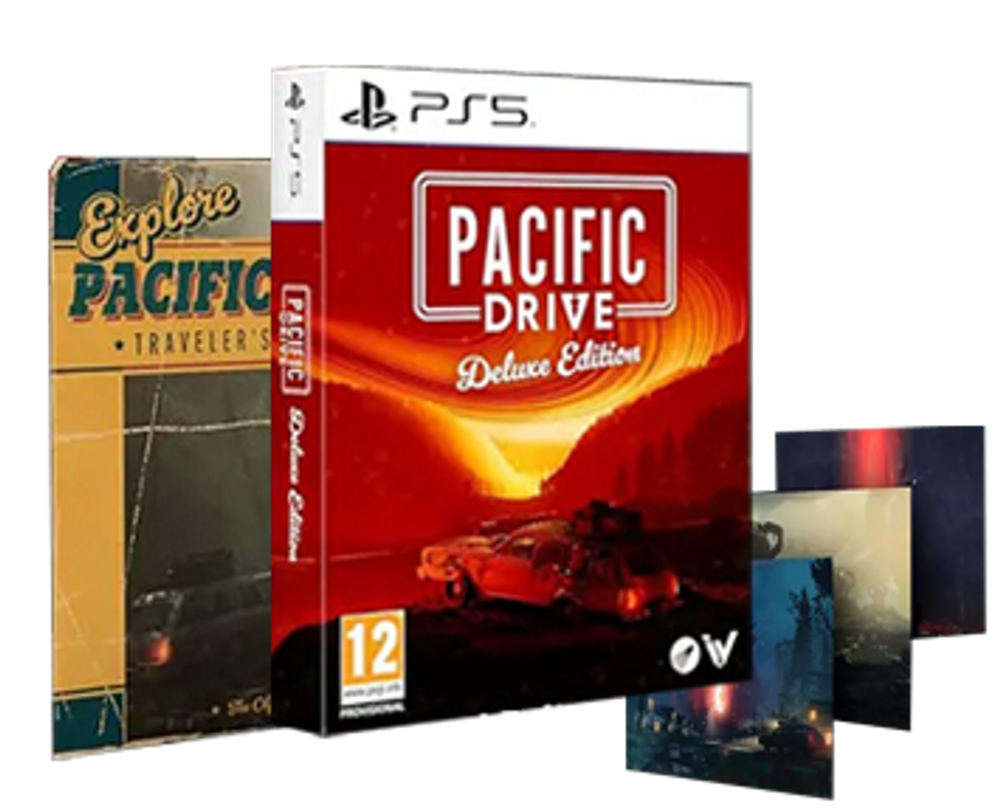 Pacific Drive DE (PS5) NEW
