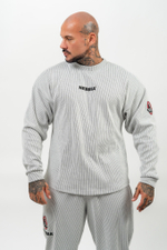 Свободная толстовка OVERSIZED CREW NECK SWEATSHIRT SIGNATURE 703
