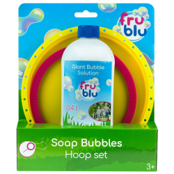Fru Blu Bubbles - Набор обруч + жидкость 400 мл DKF0482 / артикул   DKF0482  / GTIN 5904754604826