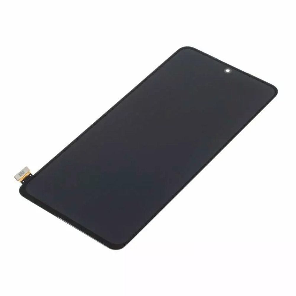 Дисплей для Xiaomi Redmi Note 11 Pro 4G/5G/11E Pro/10 Pro 4G/Poco X4 Pro 5G (2201116TG/2201116SG/2201116PG/M2101K6G) в сборе с тачскрином Черный - (OLED)