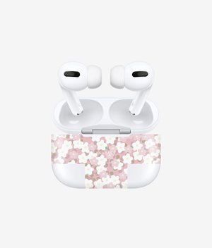 Виниловая наклейка SAKURA MIST для AirPods