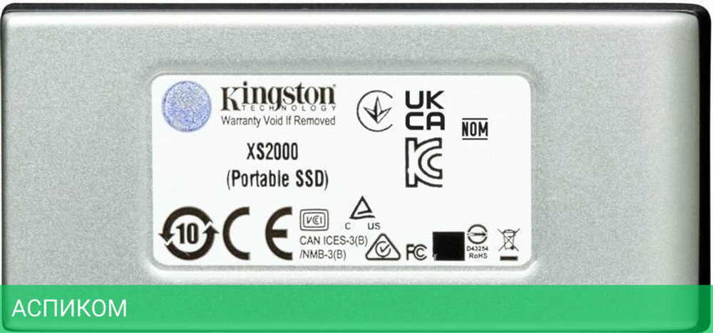 Внешний накопитель Kingston XS2000 1TB (SXS2000/1000G)