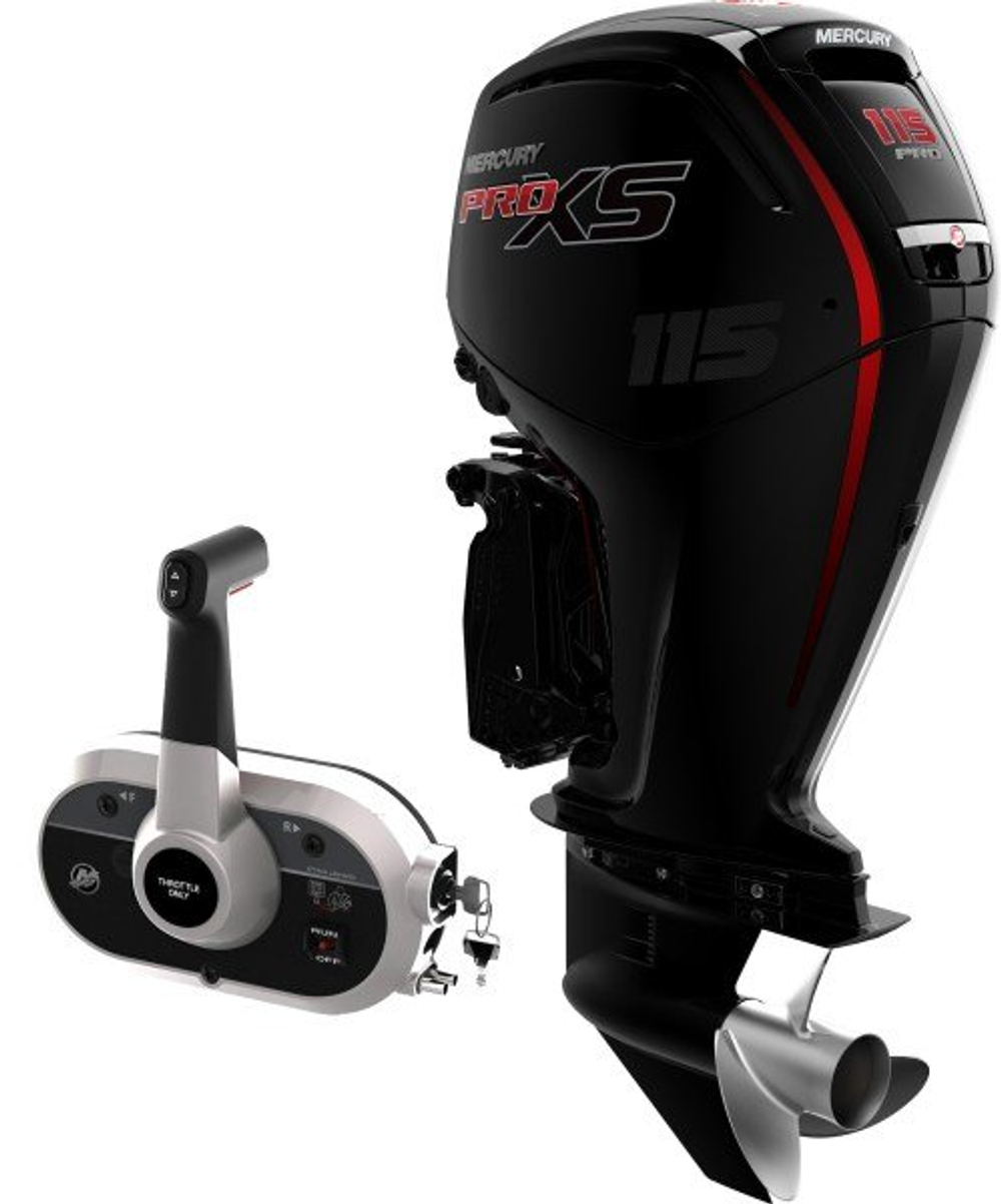 4х-тактный лодочный мотор MERCURY ME F 115 XL Pro XS CT