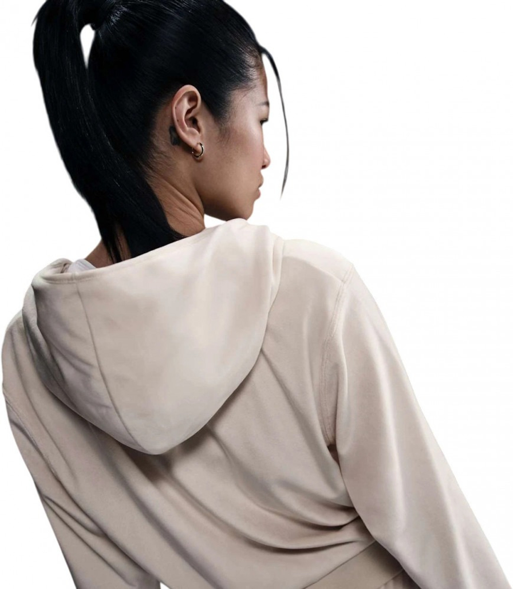 Толстовка женская NIKE W NSW NK CHLL VLR FZ HDY