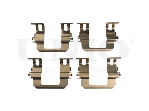 Комплект установочный задних тормозных колодок UNIO BRK-40053