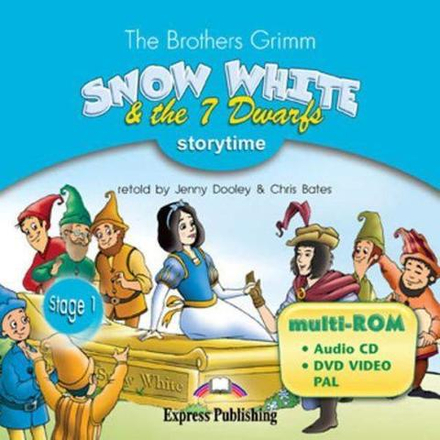 Snow White & the 7 dwarfs. Multi-rom *БЕСПЛАТНО при покупке от 10 книг EP